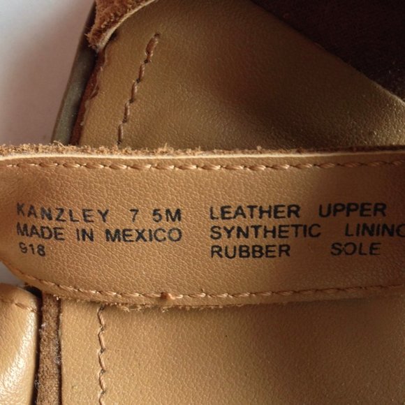 STEVE MADDEN-Tan "KANZLEY" Ankle Wrap Sandals - Picture 13 of 13